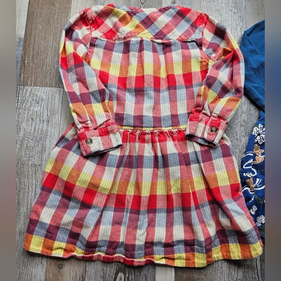 Tea Collection Girl's Size 3 Dresses Lot Od 2 - Picture 6 of 7